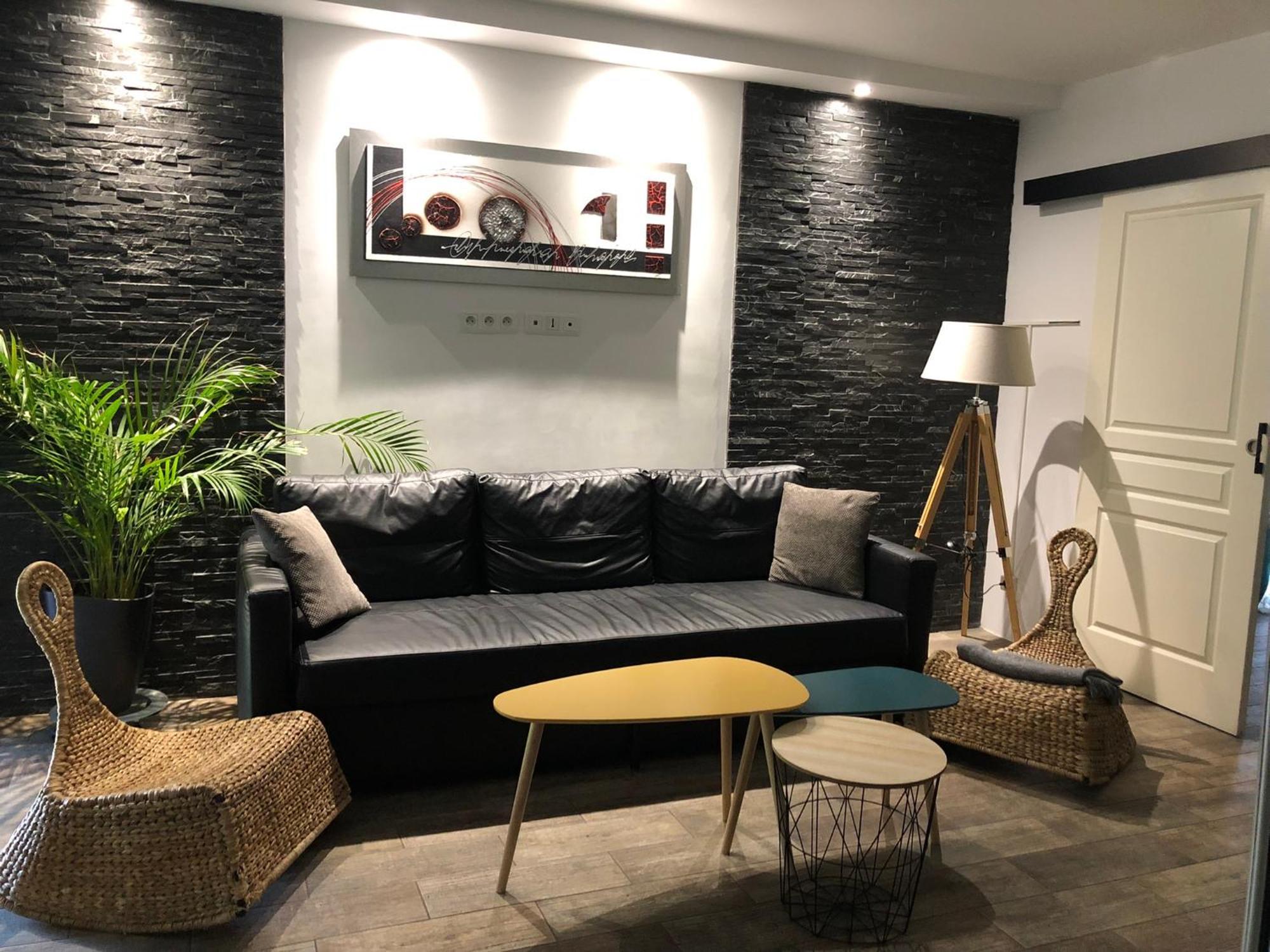 Appartement Climatise Hyper Centre De Μασσαλία Εξωτερικό φωτογραφία